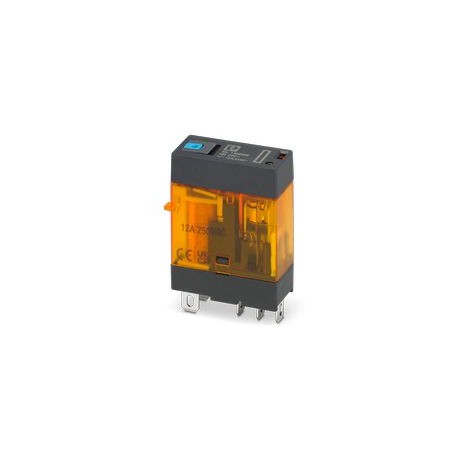 REL-FO/LD-24DC/1X21MS 1308302 PHOENIX CONTACT Relais miniature à brancher avec indicateur de position de com..