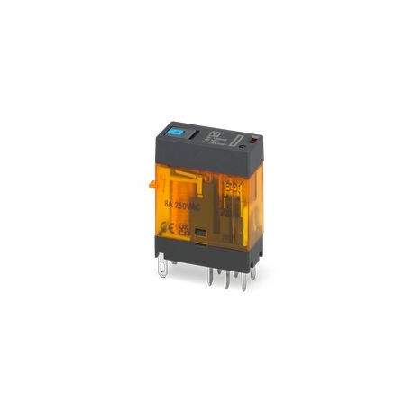 REL-FO/LD-24DC/2X21/MS 1308298 PHOENIX CONTACT Relé miniatura enchufable con indicador de la posición de con..