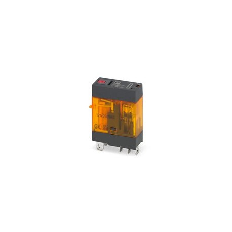 REL-FO/LRC-230AC/1X21/MS 1308323 PHOENIX CONTACT Plug-in miniature relay with mechanical switching position ..