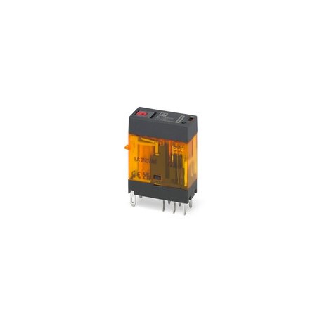 REL-FO/LRC-230AC/2X21/MS 1308330 PHOENIX CONTACT Stecker-Miniaturrelais mit mechanischer Schaltpositionsanze..