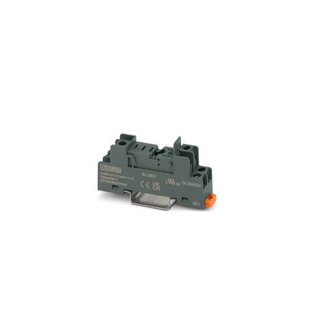 ECOR-1-BSC2/FO/1X21 1308331 PHOENIX CONTACT Prise de relais ECOR-1, pour relais FASTON, borne fourche, 1 int..