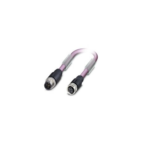SAC-4P-M12MSB/50,0-920/FSB X2X 1425949 PHOENIX CONTACT Cable bus system, 4-pole, PUR halogen-free, violet, R..