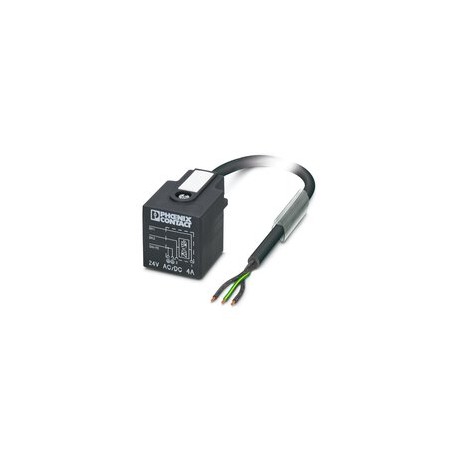 SAC-3P- 5,0-534/A-1L-Z 1446634 PHOENIX CONTACT Kabel für sensoren/Aktoren, 3-polig, PVC-halogenfrei, schwarz..