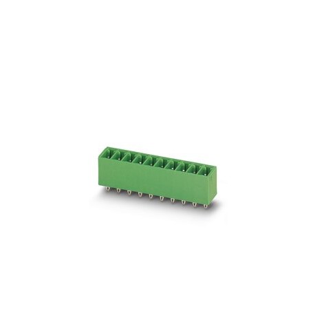 EMCV 1,5/10-G-3,81 BK 1724543 PHOENIX CONTACT Housing base printed circuit board, nominal current: 8 A, volt..