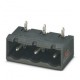 GMSTBA 2,5 HC/ 3-GU-7,62BK CR2 1813091 PHOENIX CONTACT Carcasa base placa de circuito impreso, corriente nom..