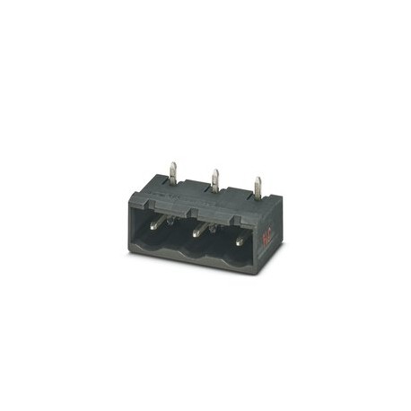 GMSTBA 2,5 HC/ 3-GU-7,62BK CR2 1813091 PHOENIX CONTACT Carcasa base placa de circuito impreso, corriente nom..