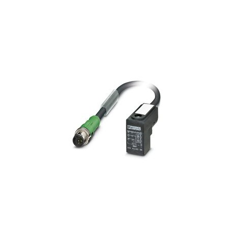 SAC-3P-M12MS/1,5-240/CI-1L-Z 1438736 PHOENIX CONTACT Cable para sensores/actuadores, 3-polos, PUR sin halóge..