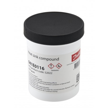 041E0116 DANFOSS HEATING Composto condutor de calor 454 gr