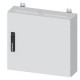 8GK1052-1KK21 SIEMENS ALPHA 160, wall-mounted cabinet, Surface mounting, with distribution board panel, IP44..