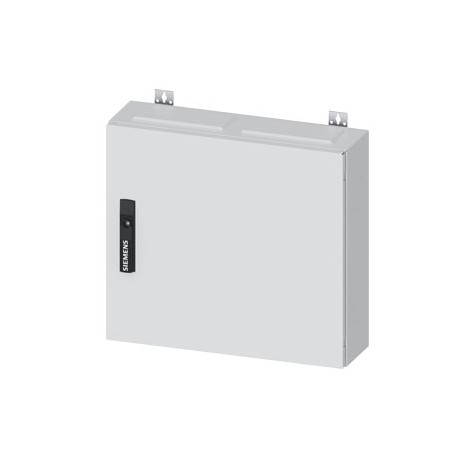 8GK1052-1KK21 SIEMENS ALPHA 160, wall-mounted cabinet, Surface mounting, with distribution board panel, IP44..