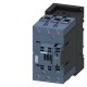 3RT2046-3XF40-0LA2 SIEMENS contator ferroviário, AC-3e/AC-3, 95 A, 45 kW/400 V, tripolar, 110 V DC, 0,7-1,25..