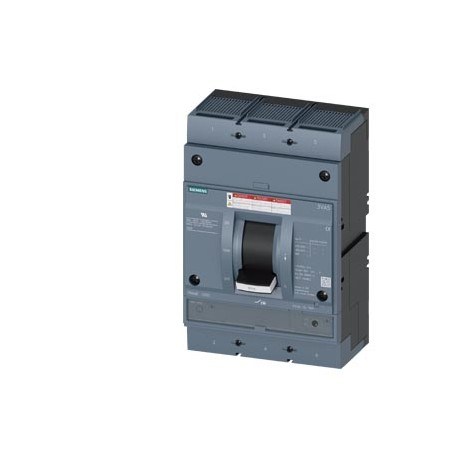 3VA5560-1MH36-0AA0 SIEMENS SENTRON. Interruptor automático 3VA5 UL Frame 800 poder de corte máx. en cortocir..