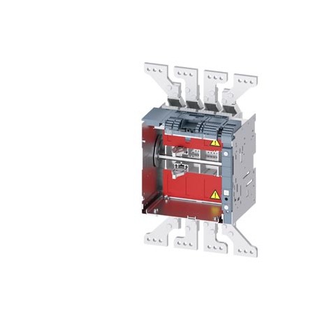 3VW8116-7BF01 SIEMENS guide frame for 3VA27 4p front offset main connection accessory for circuit breaker 3V..