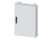 8GK1052-3KK21 SIEMENS ALPHA 160, wall-mounted cabinet, Surface mounting, with distribution board panel, IP44..