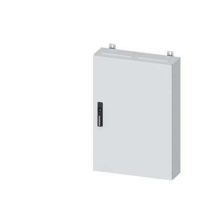 8GK1052-3KK21 SIEMENS ALPHA 160, wall-mounted cabinet, Surface mounting, with distribution board panel, IP44..