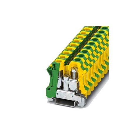 8WH1201-0CK07 SIEMENS borne, borne à vis, bloc de jonction d'installation, borne PE/PEN, 16mm², vert-jaune
