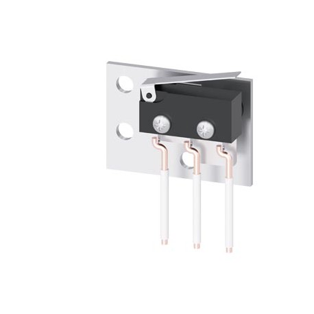 3VA9877-0GX41 SIEMENS module de contact auxiliaire commande rotative 1 bloc de contacts auxiliaires, "marche..