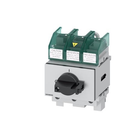 3LD5200-0TK11 SIEMENS SENTRON. interruptor-seccionador 3LD5 UL. interruptor principal. de 3 polos. aprobado ..
