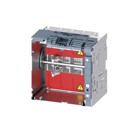 3VW8116-7BA01 SIEMENS guide frame for 3VA27 4p rear vertical main connection accessory for circuit breaker 3..