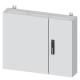 8GK1052-2KK31 SIEMENS ALPHA 160, wall-mounted cabinet, Surface mounting, with distribution board panel, IP44..
