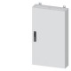 8GK1052-4KK21 SIEMENS ALPHA 160, wall-mounted cabinet, Surface mounting, with distribution board panel, IP44..