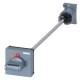 3RV2926-1K SIEMENS commande rotative débrayable de porte pour disjoncteurs taille S00...S3, noir arbre de 33..