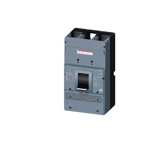 3VA5780-6EC61-0AA0 SIEMENS автоматический выключатель 3VA5 UL рама 1200 класс отключающей способности H 65 к..