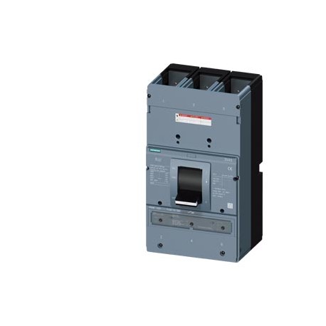 3VA5780-7EC31-0AA0 SIEMENS автоматический выключатель 3VA5 UL рама 1200 класс отключающей способности C 100 ..