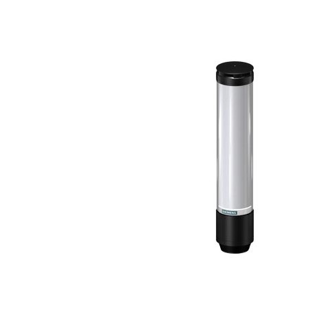 8WD4615-5JH37 SIEMENS electronically configurable signaling column, conventional, 15 segments, with acoustic..