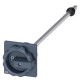 3KD9001-5 SIEMENS accessoires pour 3KD0 tailles 01/02 commande rotative débrayable de porte entraînement com..