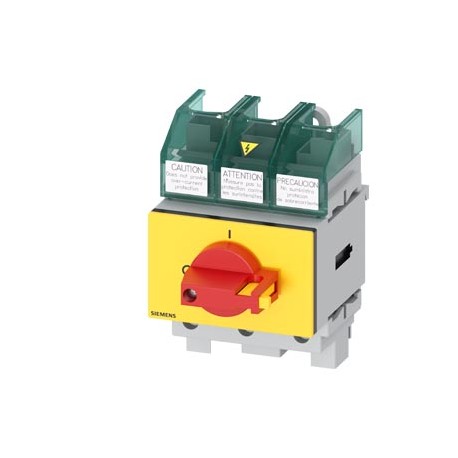 3LD5200-0TK13 SIEMENS SENTRON 3LD5 switch disconnector UL, EMERGENCY-OFF switch, 3-pole, approved according ..