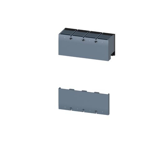 3VA9601-0WF40 SIEMENS cache borne allongé 4 pôles, 1 pièce accessoires pour : 3VA15/25