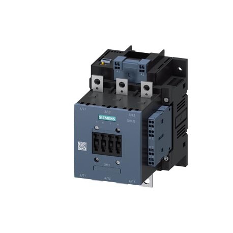 3RT1056-2XF46-0LA2 SIEMENS contator de potência, AC-3e/AC-3 185 A, 90 kW/400 V Uc: 110 V DC x (0,7-1,25) Ent..