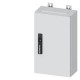 8GK1052-1KK11 SIEMENS ALPHA 160, wall-mounted cabinet, Surface mounting, with distribution board panel, IP44..