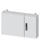 8GK1052-1KK31 SIEMENS ALPHA 160, wall-mounted cabinet, Surface mounting, with distribution board panel, IP44..