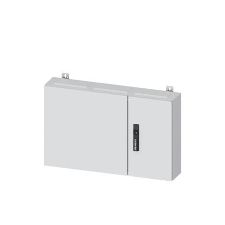 8GK1052-1KK31 SIEMENS ALPHA 160, wall-mounted cabinet, Surface mounting, with distribution board panel, IP44..