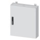 8GK1052-2KK21 SIEMENS ALPHA 160, wall-mounted cabinet, Surface mounting, with distribution board panel, IP44..