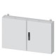 8GK1052-2KK41 SIEMENS ALPHA 160, wall-mounted cabinet, Surface mounting, with distribution board panel, IP44..