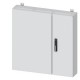 8GK1052-3KK31 SIEMENS ALPHA 160, wall-mounted cabinet, Surface mounting, with distribution board panel, IP44..
