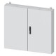 8GK1052-4KK41 SIEMENS ALPHA 160, wall-mounted cabinet, Surface mounting, with distribution board panel, IP44..