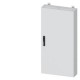 8GK1052-5KK21 SIEMENS ALPHA 160, wall-mounted cabinet, Surface mounting, with distribution board panel, IP44..