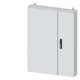 8GK1052-5KK31 SIEMENS ALPHA 160, wall-mounted cabinet, Surface mounting, with distribution board panel, IP44..