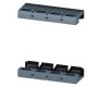 3VA9674-0QA00 SIEMENS nut keeper kit 4 units inch threaded plate, cover, top and bottom accessory for: 3VA55..
