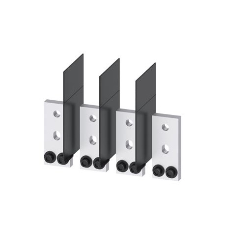 3VA9674-0QB00 SIEMENS prolunga attacco frontale, 4 pz. accessori per: 3VA55 3VA65