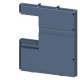 3RW5955-0GF00 SIEMENS Front cover 3RW55 Size 5