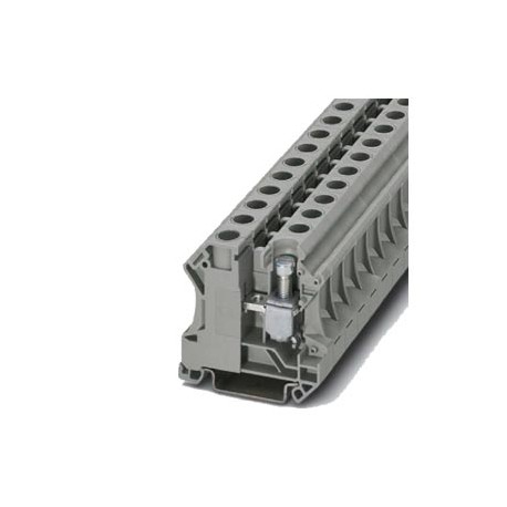 8WH1201-0AK00 SIEMENS Terminal, screw terminal, installation terminal, through-type terminal, 16 mm², gray
