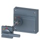 3VA9677-0FK31 SIEMENS commande rotative débrayable de porte standard NEMA type 1, 3R, 12, 4/4X avec verrouil..