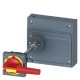 3VA9677-0FK37 SIEMENS commande rotative débrayable de porte Coupure d'urgence NEMA type 1, 3R, 12, 4/4X avec..