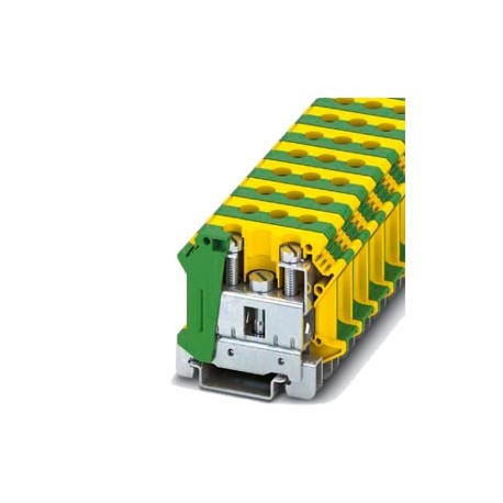 8WH1201-0CM07 SIEMENS borne, borne à vis, bloc de jonction d'installation, borne PE/PEN, 35mm², vert-jaune