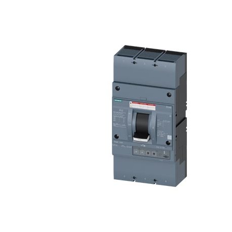 3VA6580-6HM36-0AA0 SIEMENS SENTRON. Interruptor automático 3VA6 UL Frame 800 clase de poder de corte H 65 kA..